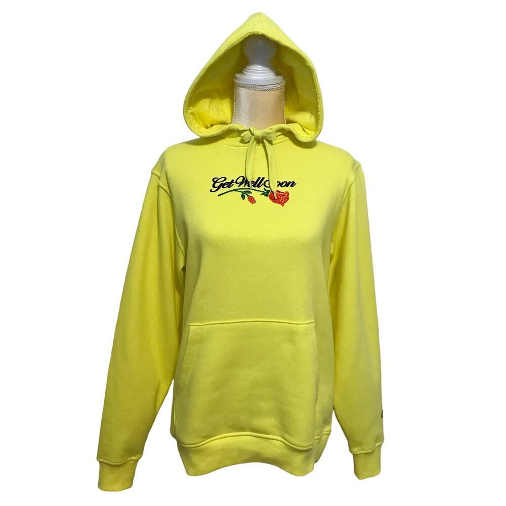 Petals and Peacocks NWOT Get Well Soon Hoodie Women Various